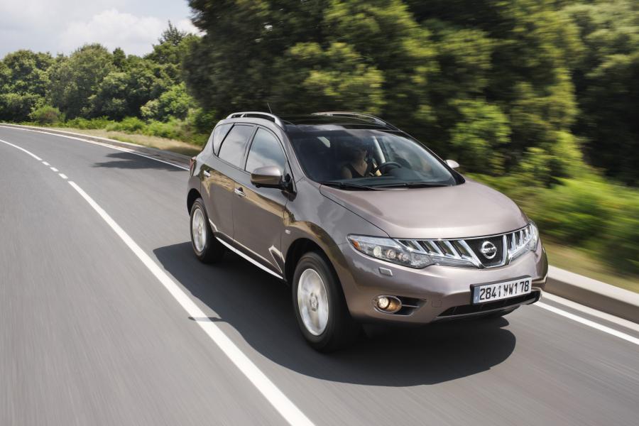  Nissan Murano 2008 года  (фото 11 из 228)